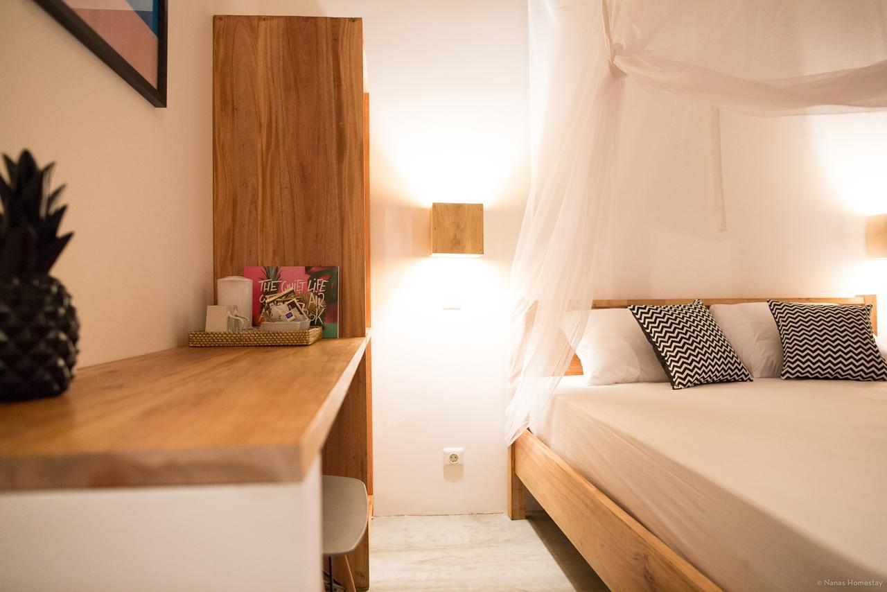 Nanas Homestay Bungalow Гілі-Аїр Екстер'єр фото