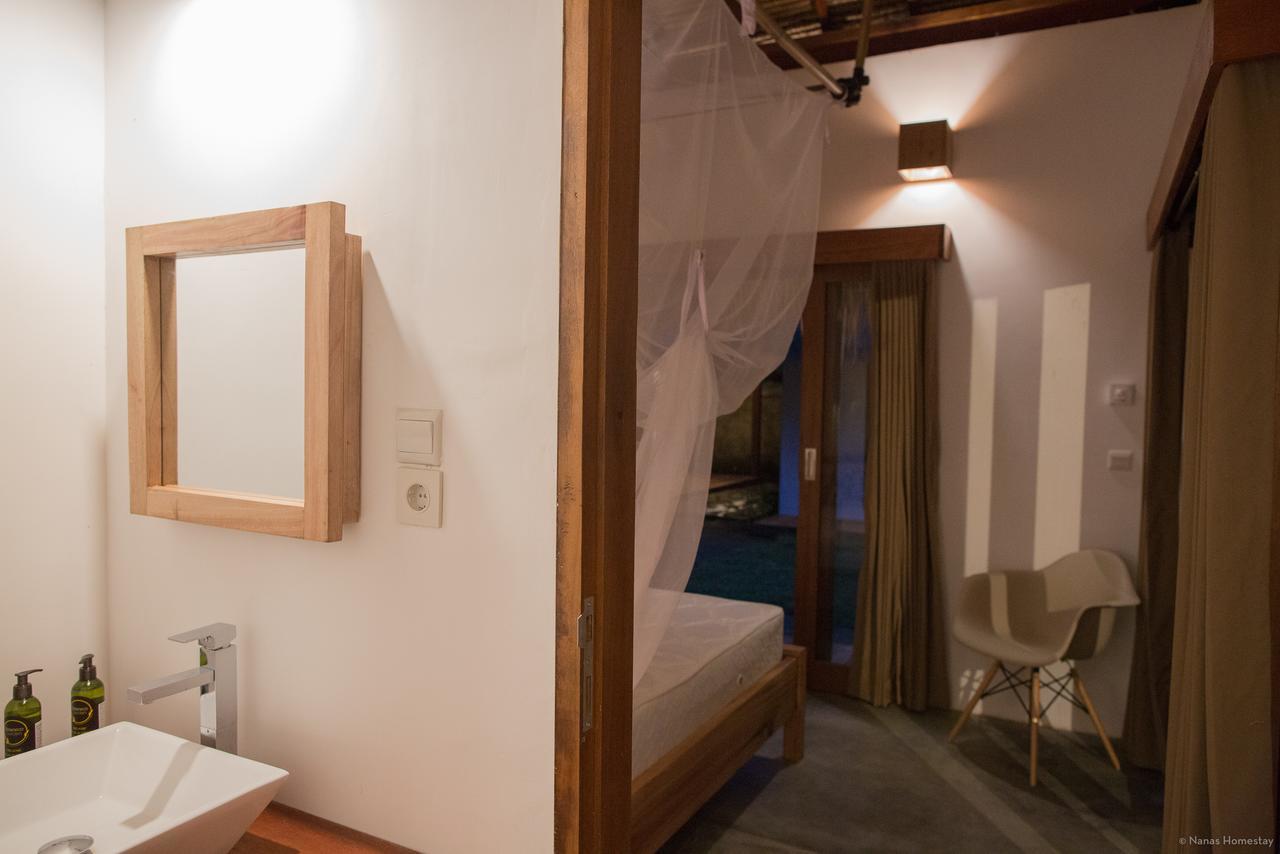 Nanas Homestay Bungalow Гілі-Аїр Екстер'єр фото