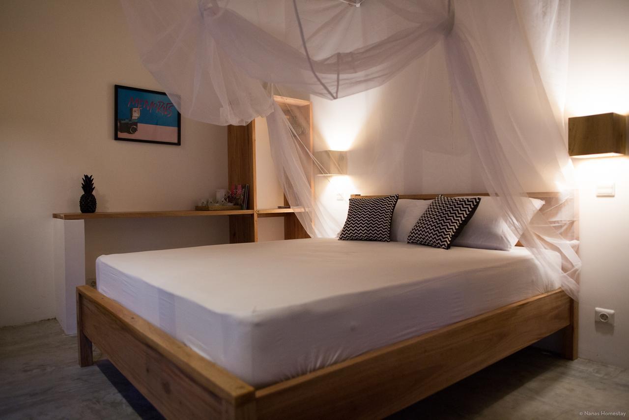 Nanas Homestay Bungalow Гілі-Аїр Екстер'єр фото
